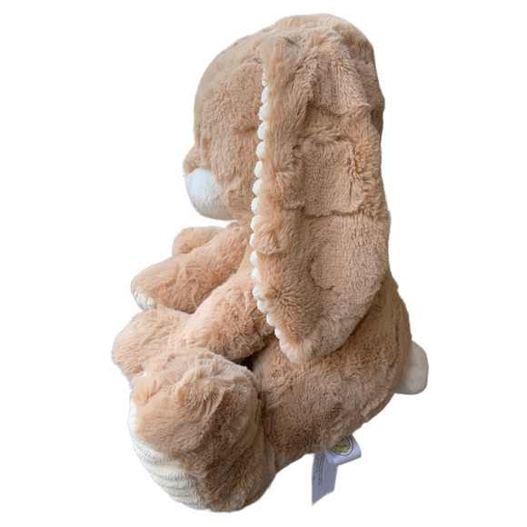 - NWOT Animal Adventure Easter Eggs Bunny Rabbit Stuffed Plush Toy Brown - Picture 4 of 8